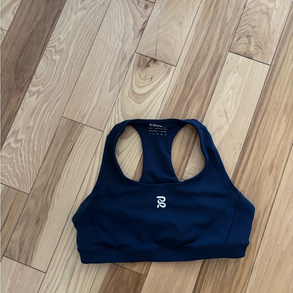 Bandit 	Stamina™ Scoop Neck Run Bra - NY Navy - L